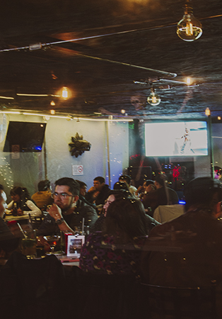 Festejo entre amigas quetacoatl